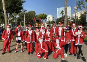 christmas event ‘Limassol Santa Run’