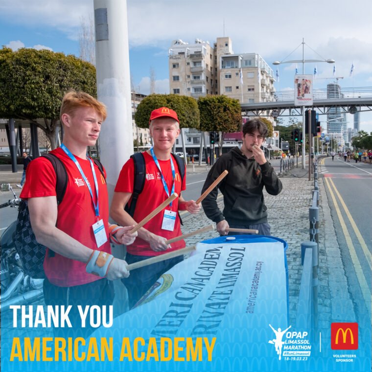 Thank you to all our students who proudly represented our school at this years Limassol Marathon.