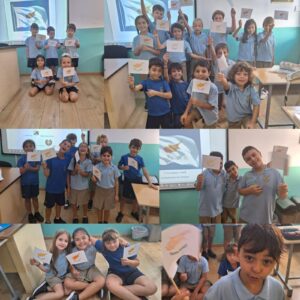 Our primary school students celebrated Independence Day