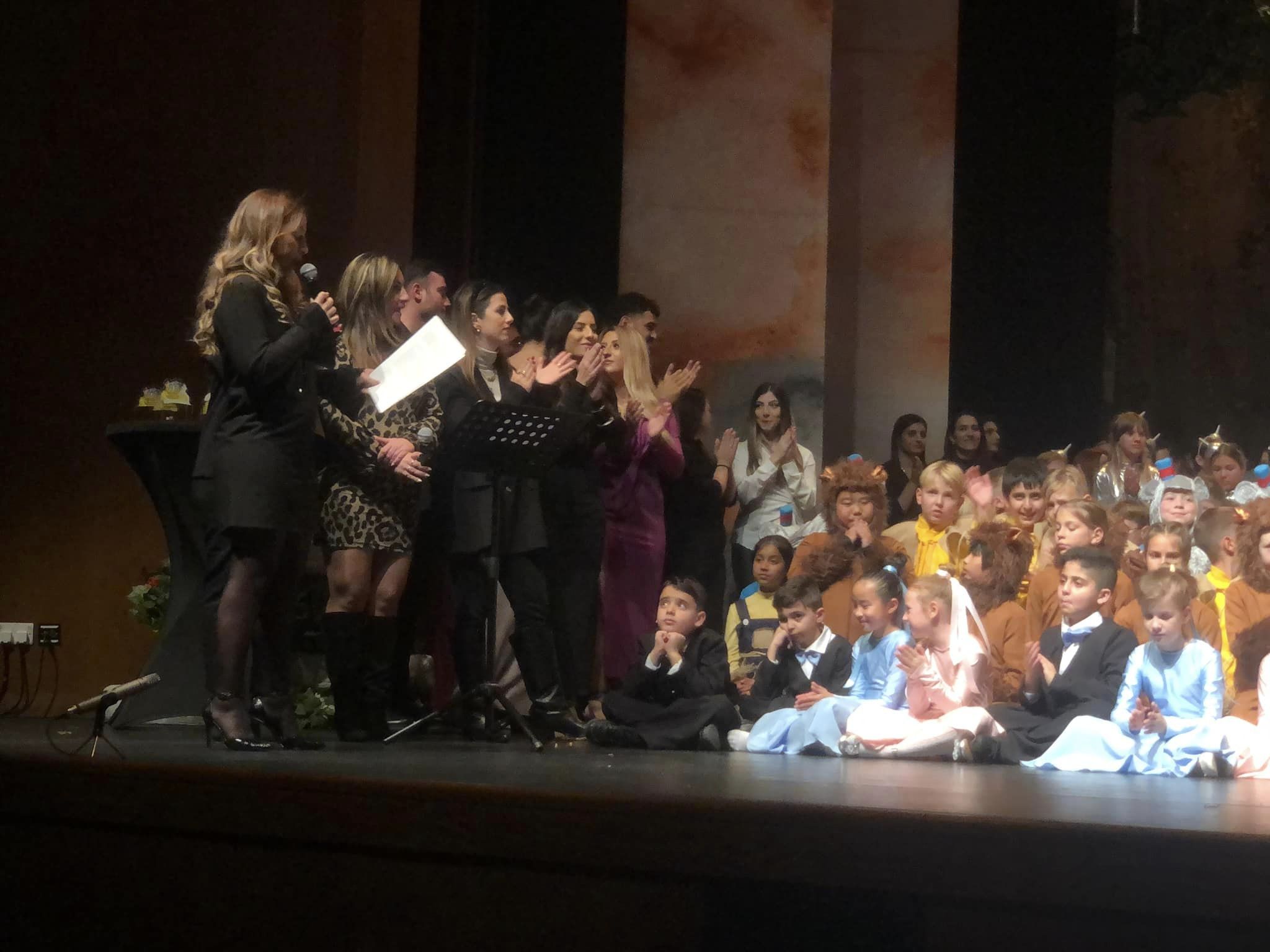 Congratulations on a fantastic show, you have all made our school proud!