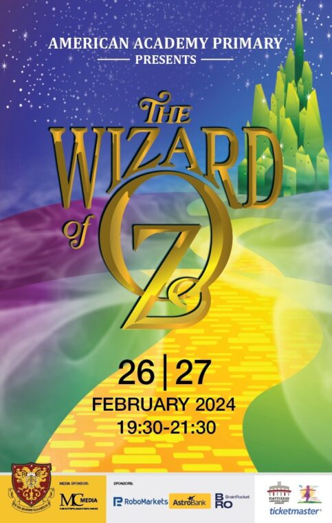 American Academy (Private) Primary School Limassol: The Wizard of Oz ...
