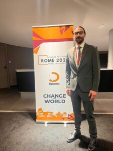CWMUN conference in Rome
