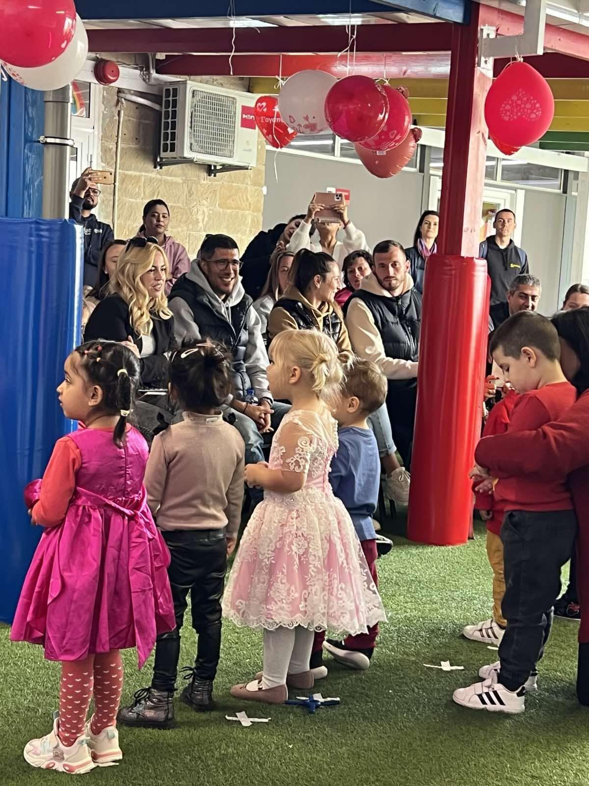 Happy Valentine's day from our Early Years children!