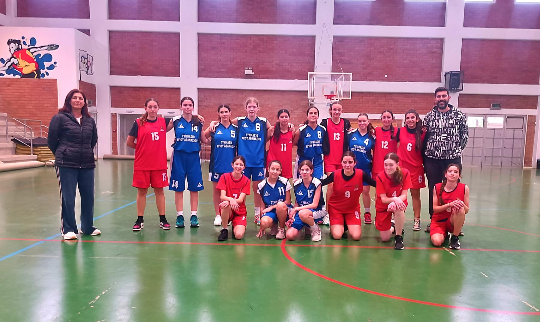Our great run of Basketball matches