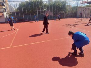 cricket lessons from the Cyprus Cricket association (CCA)