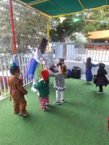 Carnival party at our Angel’s Kindergarten