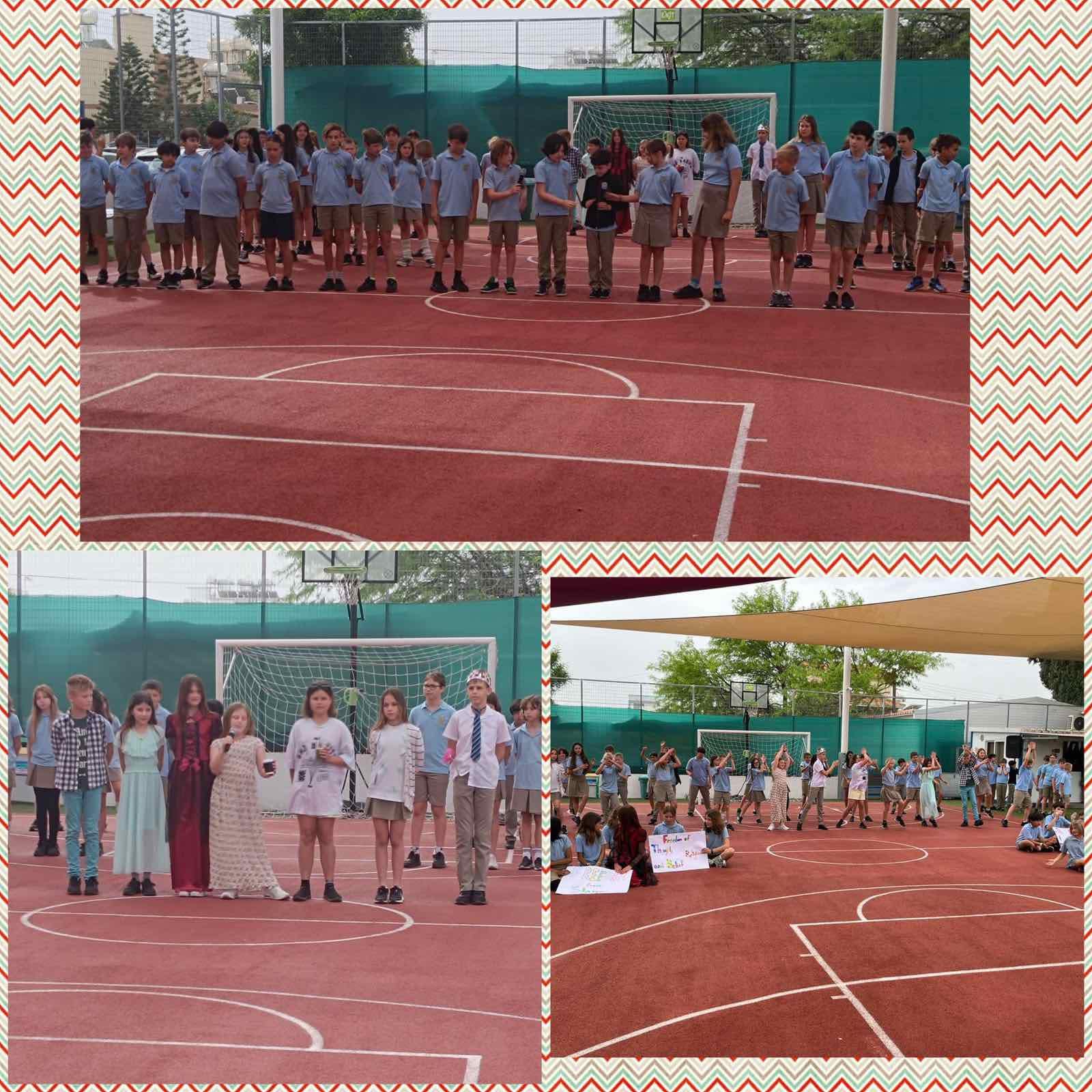 Amazing assembly about Human Rights