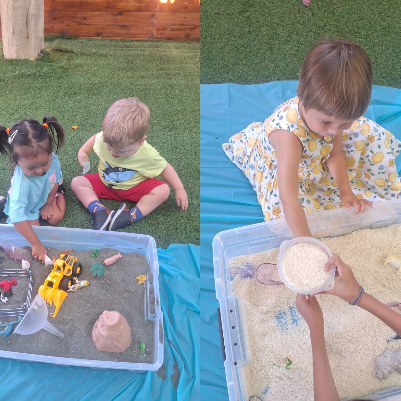 Messy play & cooking
