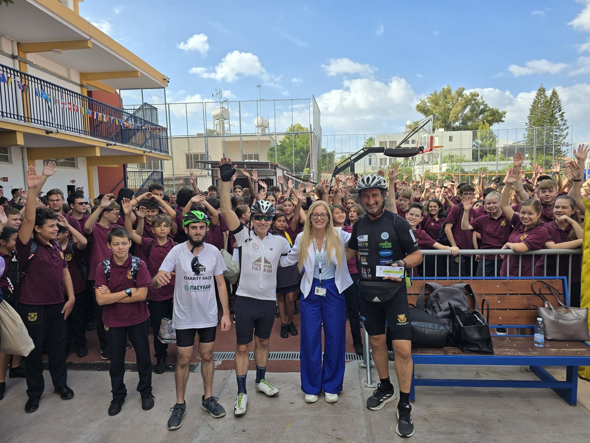 Cyprus Cancer Society and Friends