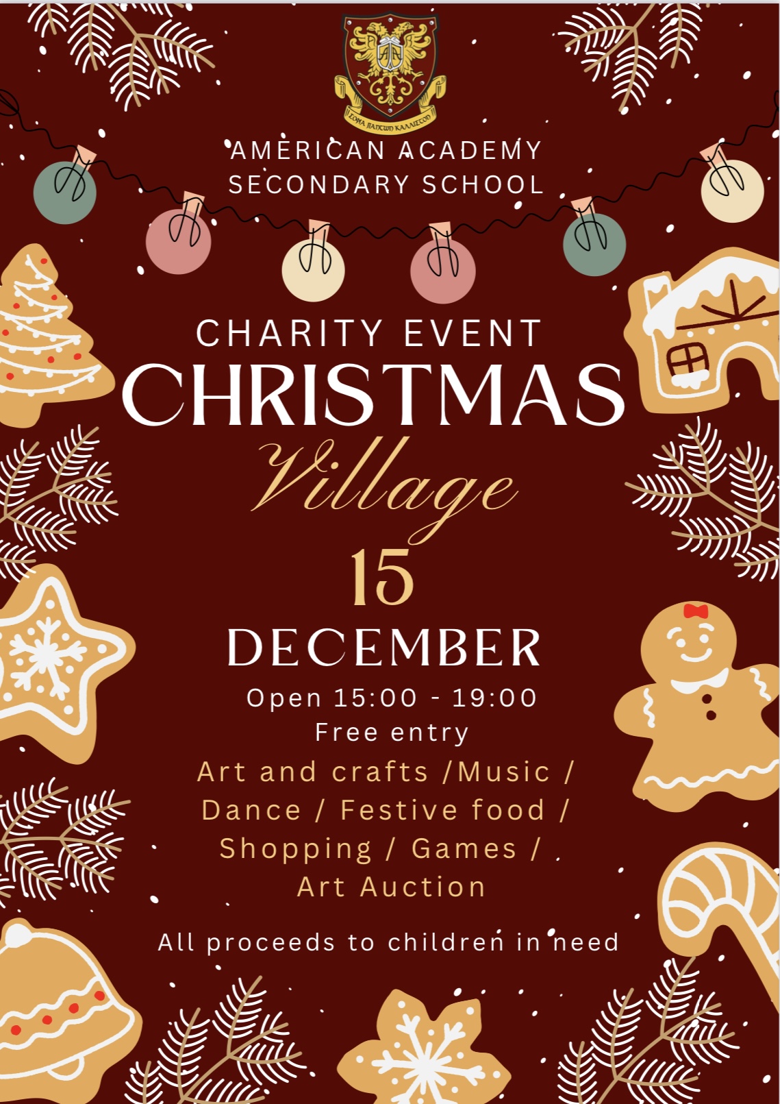 Step into the magic of Christmas