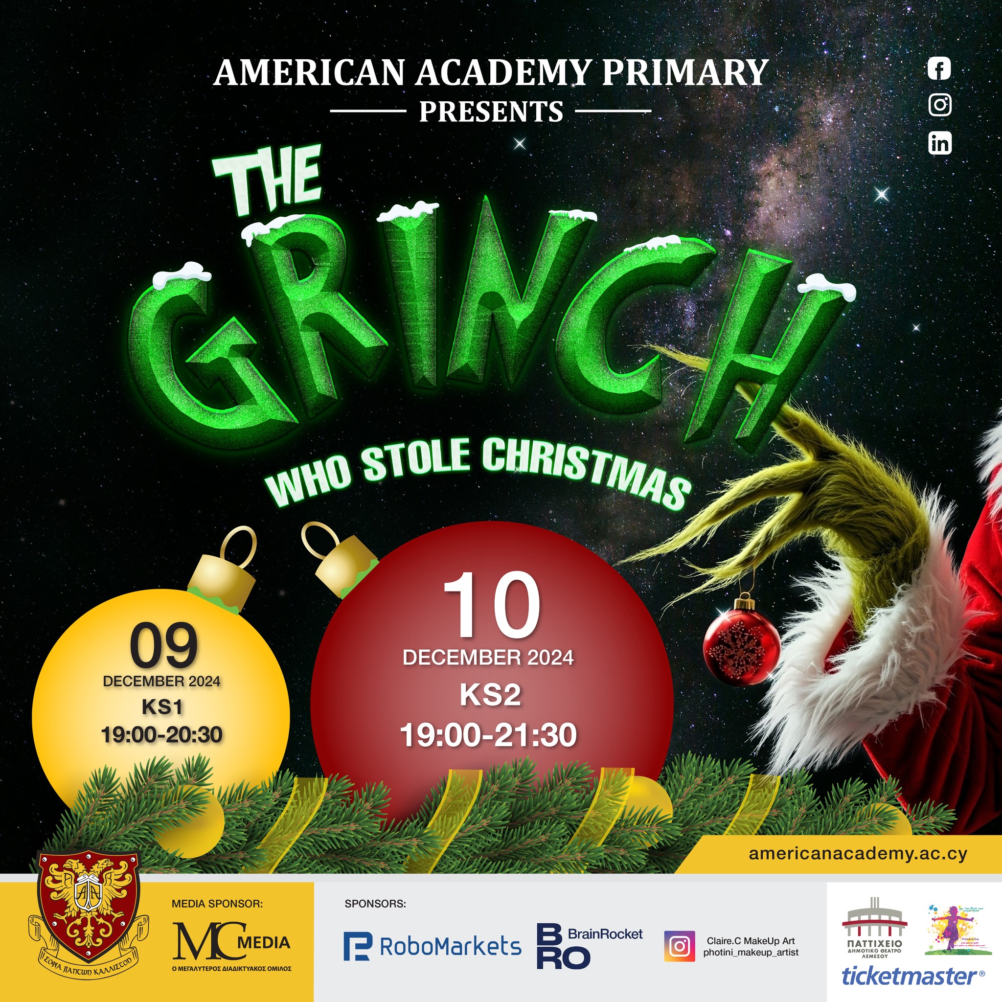 The Grinch Who Stole Christmas
