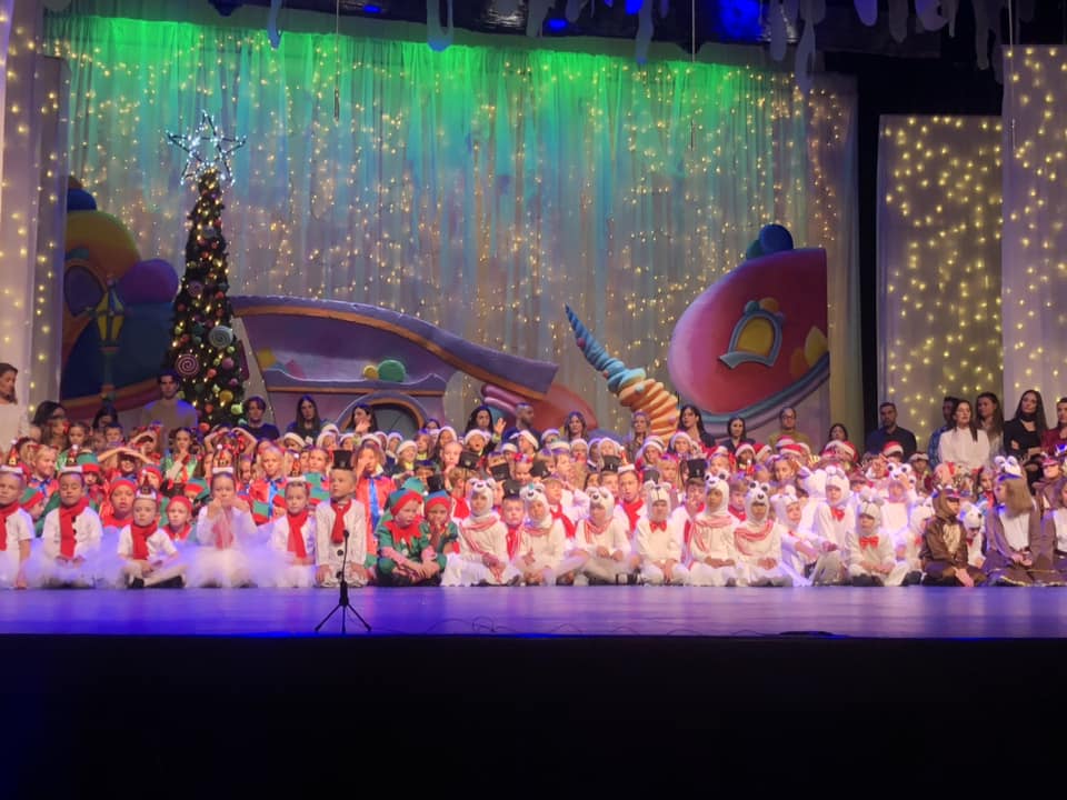Wonderful Christmas show