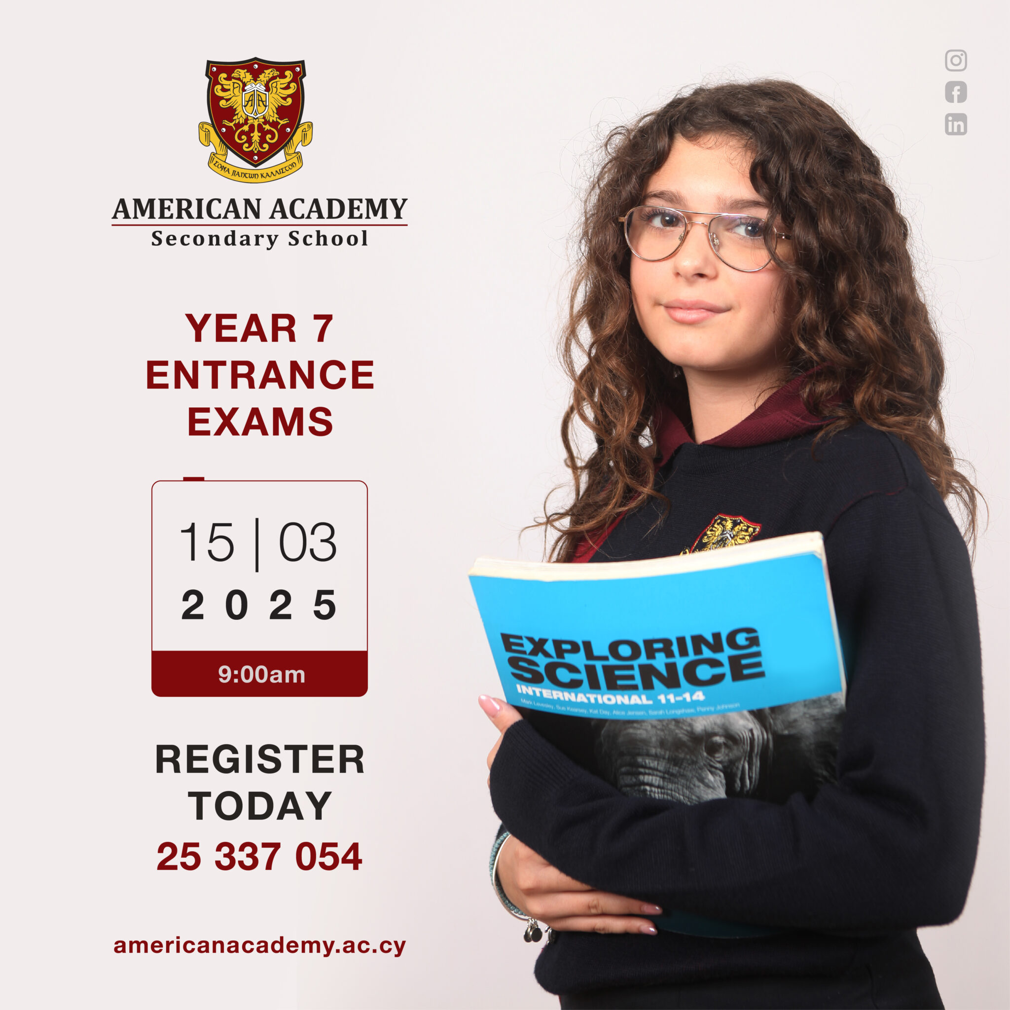 2025/26 Entrance Examination | AMERICAN PRIVATE SCHOOLS LTD