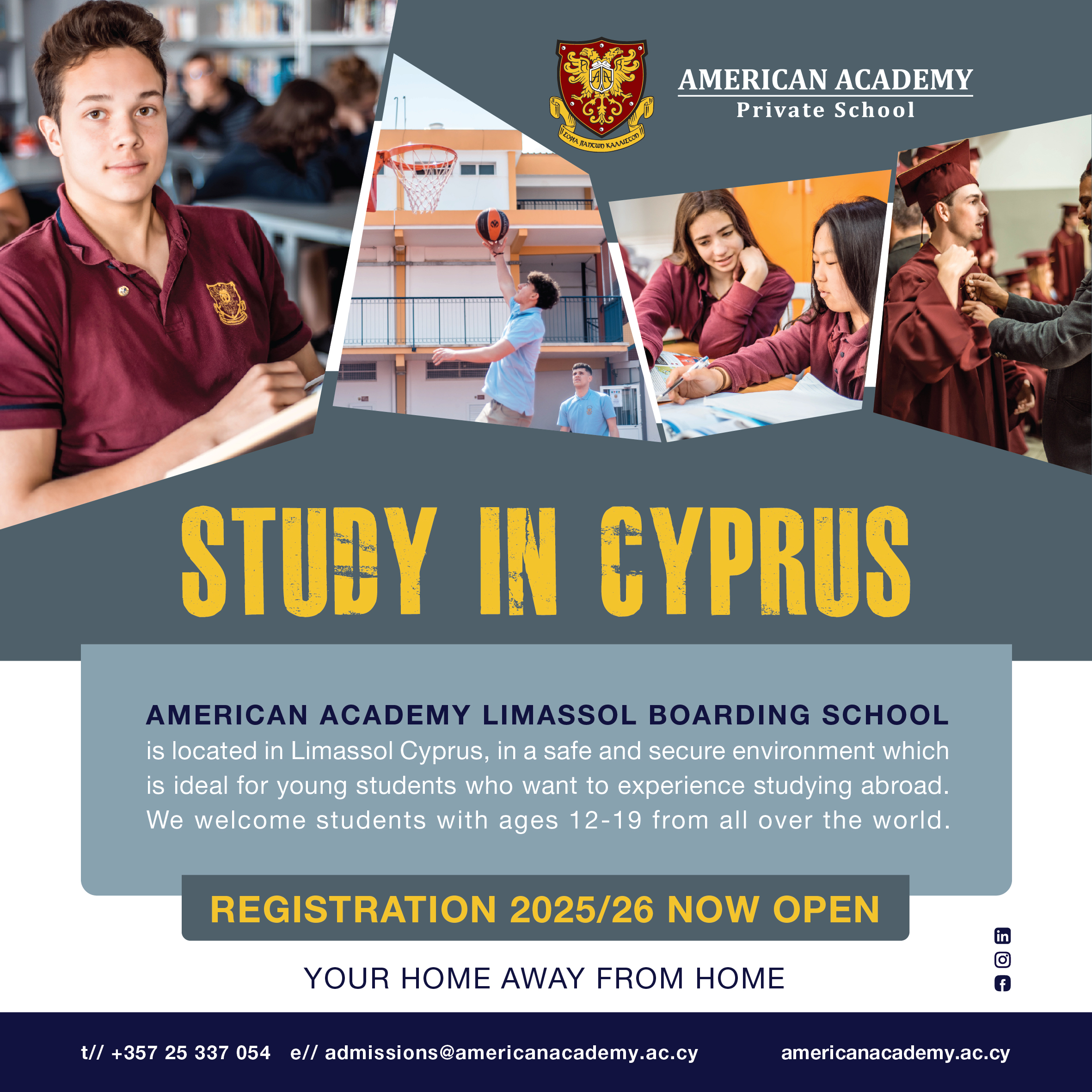 Study in Cyprus