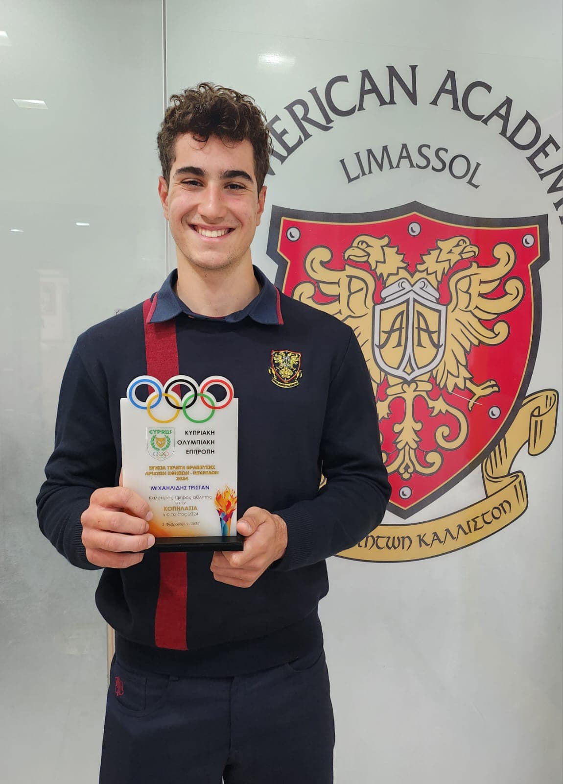 Best Teenage Athlete in Cyprus for Rowing