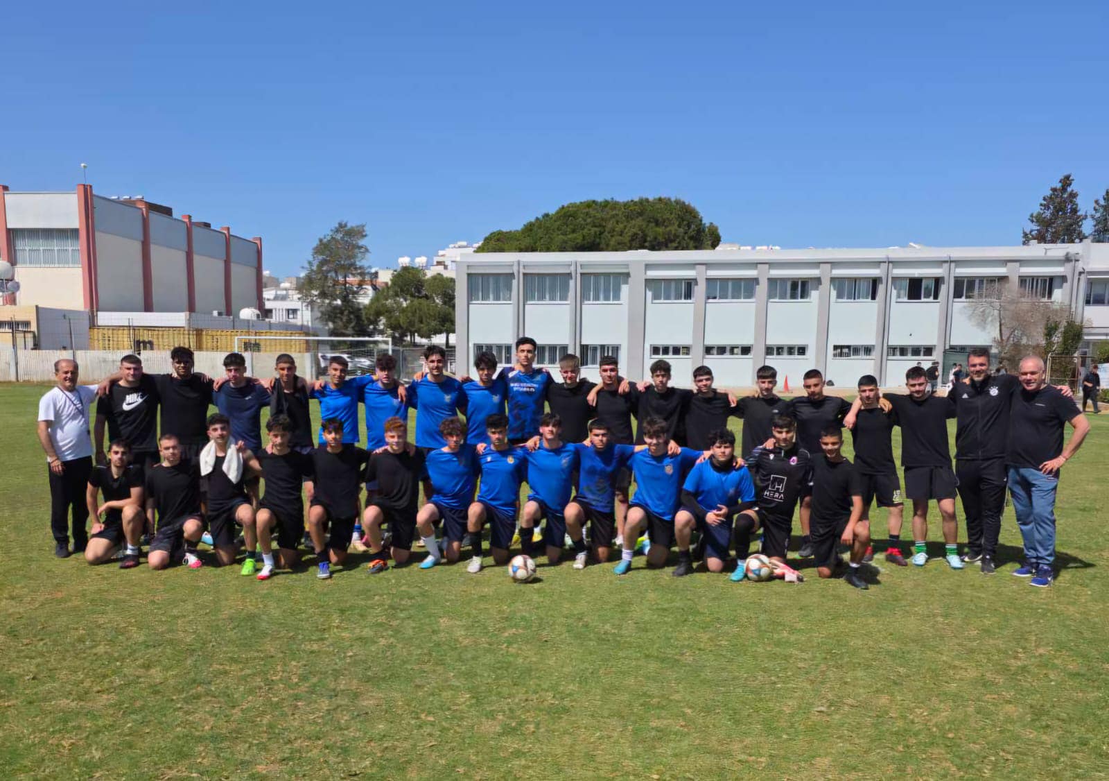 school football team
