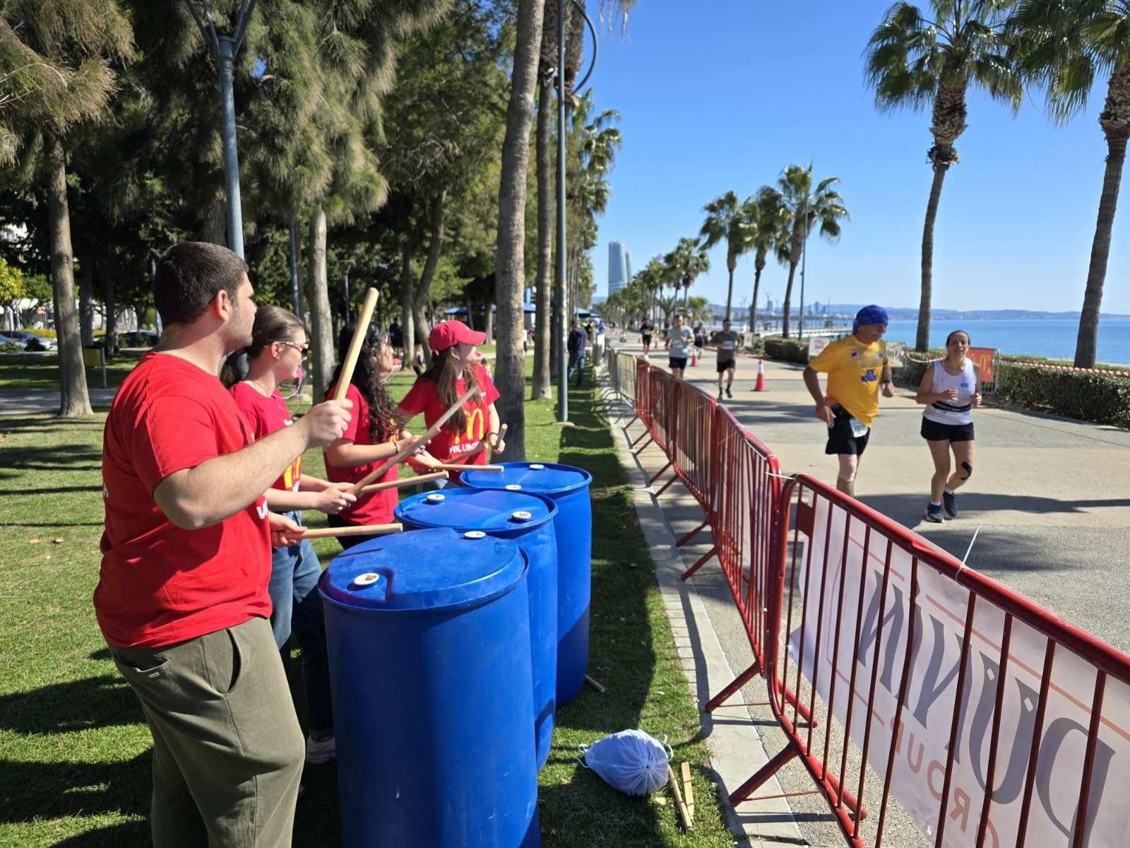 Marathon - volunteers