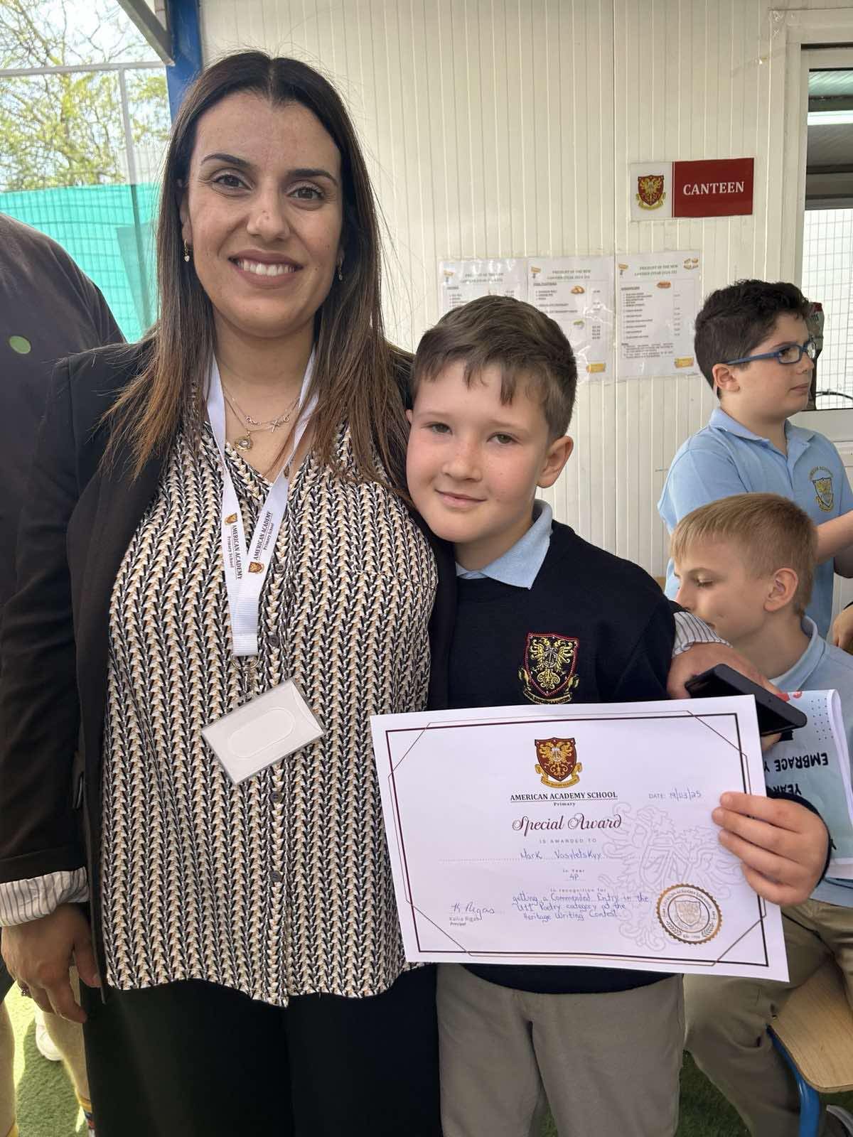 Heritage Writing Contest 2024