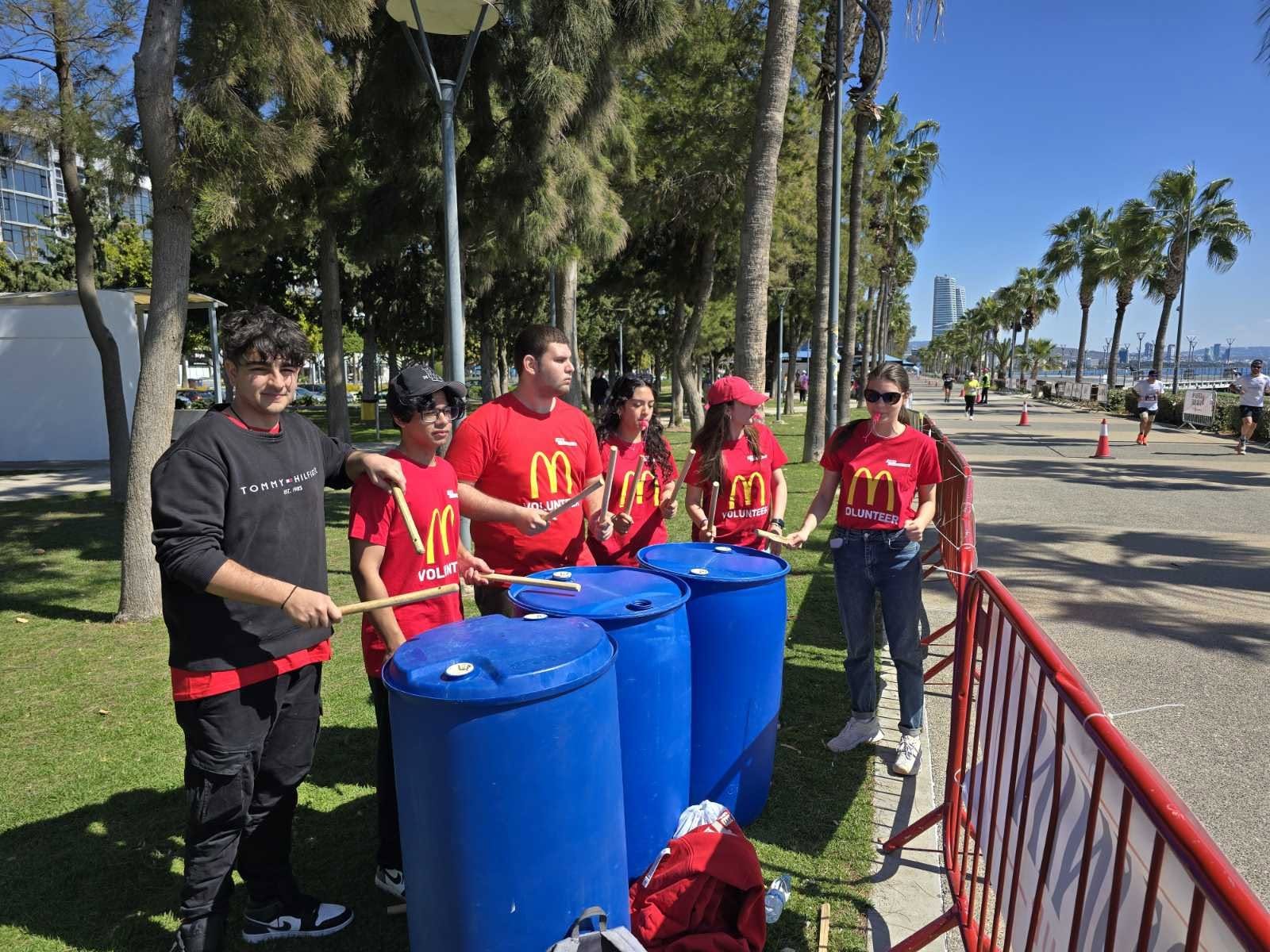Marathon - volunteers