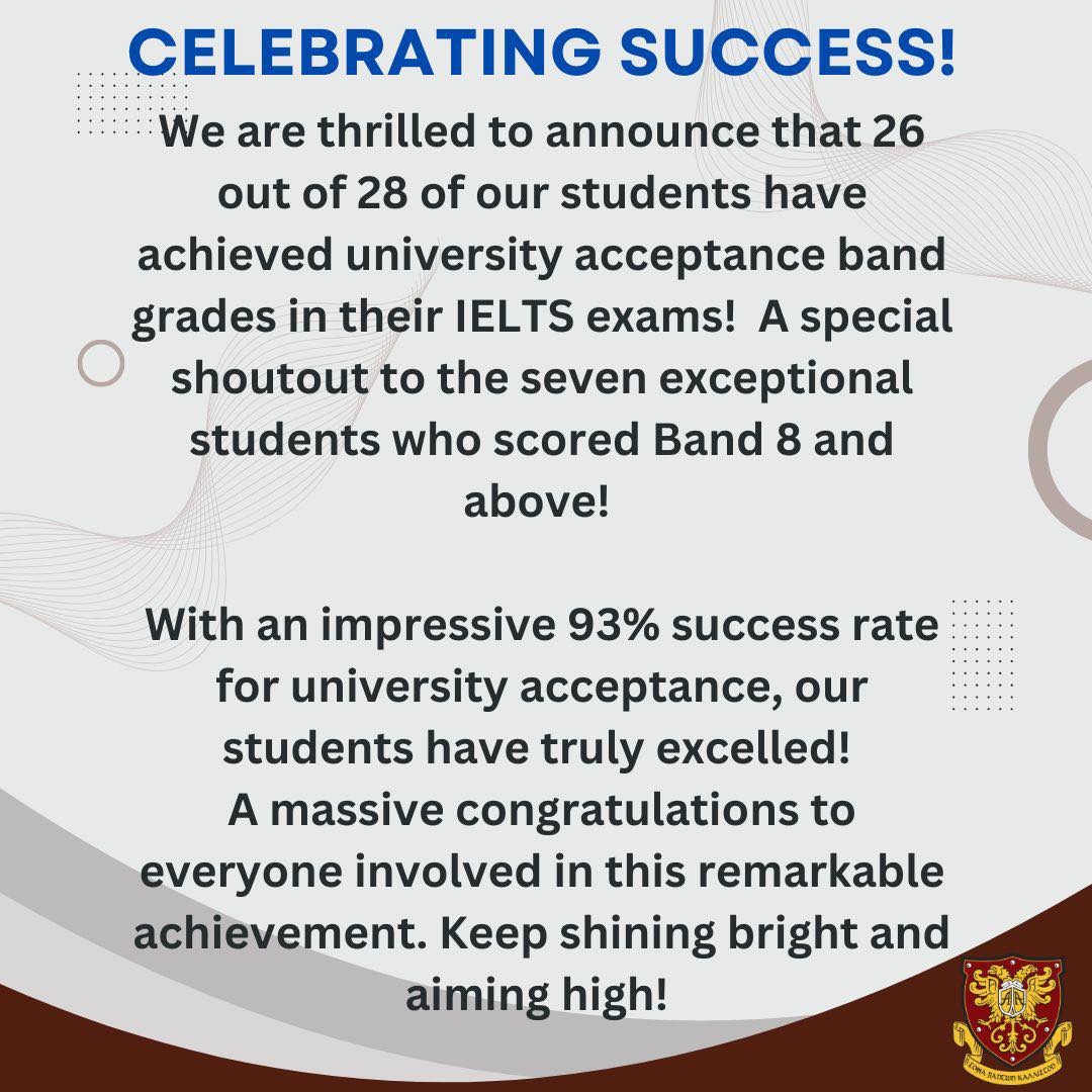 Celebrate success