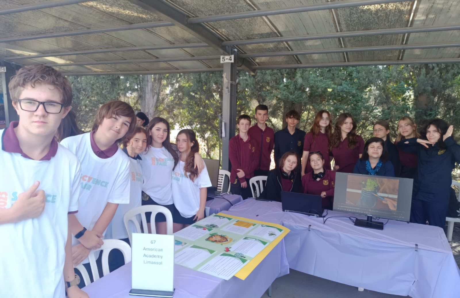 SCYience competition at the Cyprus Institute