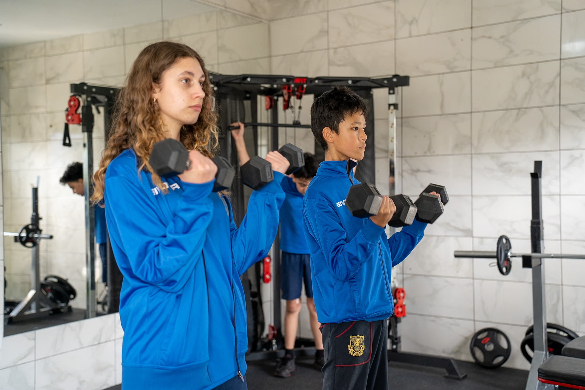Strong Bodies, Strong Minds!