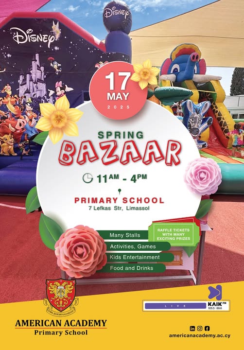 School Spring Bazaar