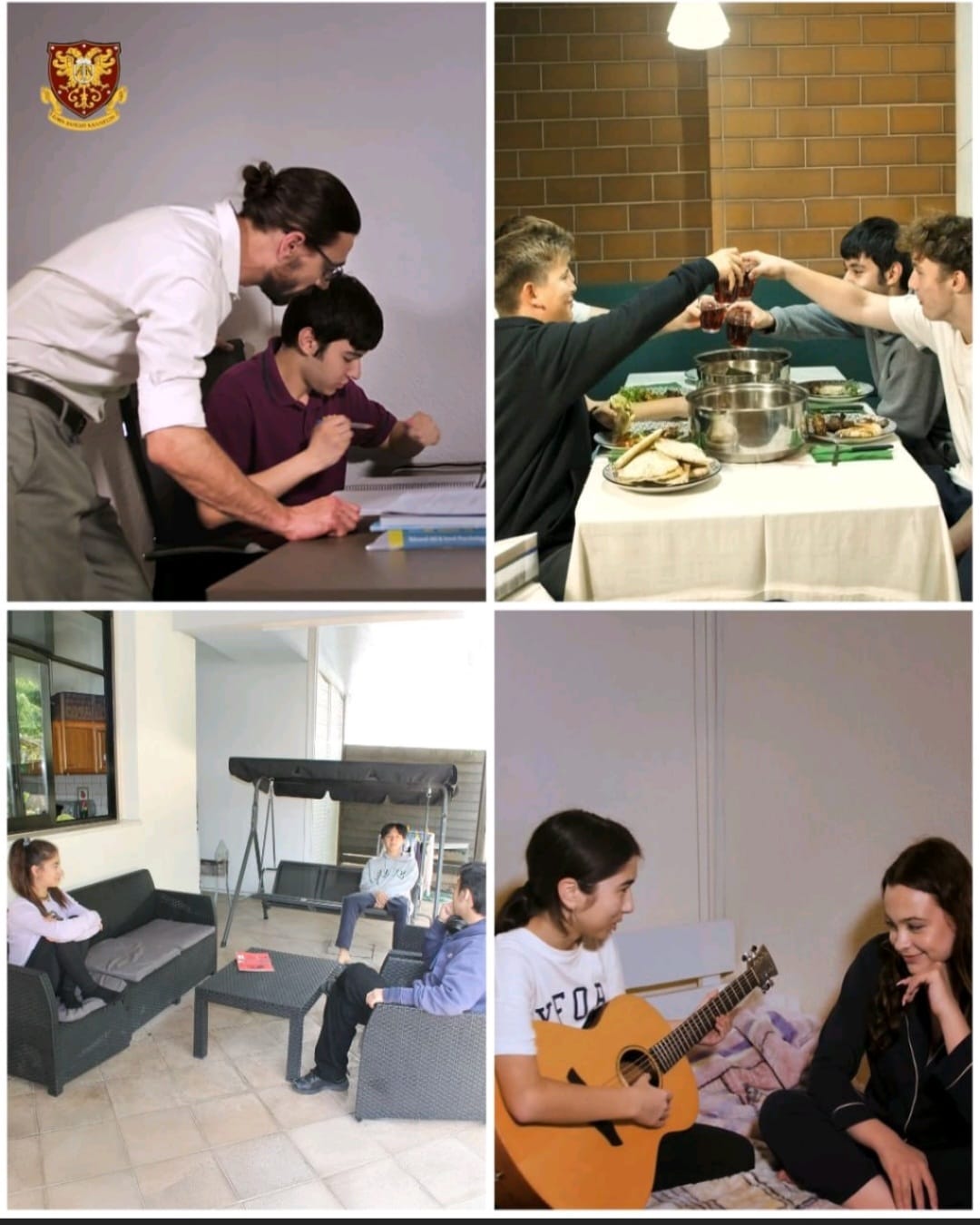 American Academy Boarding School - Your home away from home!