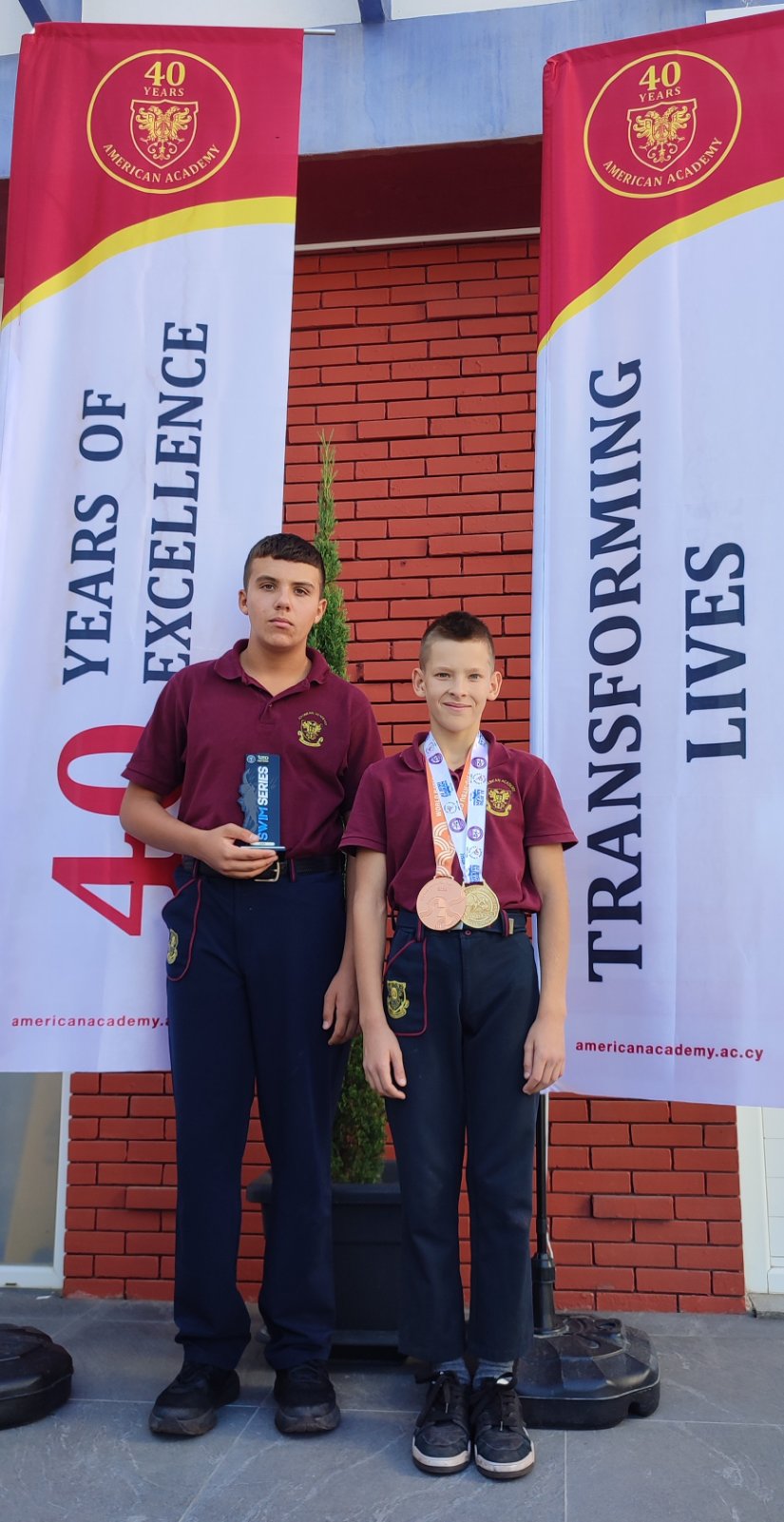 Cyprus Swim Series and Davids Avtuhovs