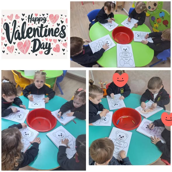 Happy Valentines from all our children at Angel’s Kindergarten!