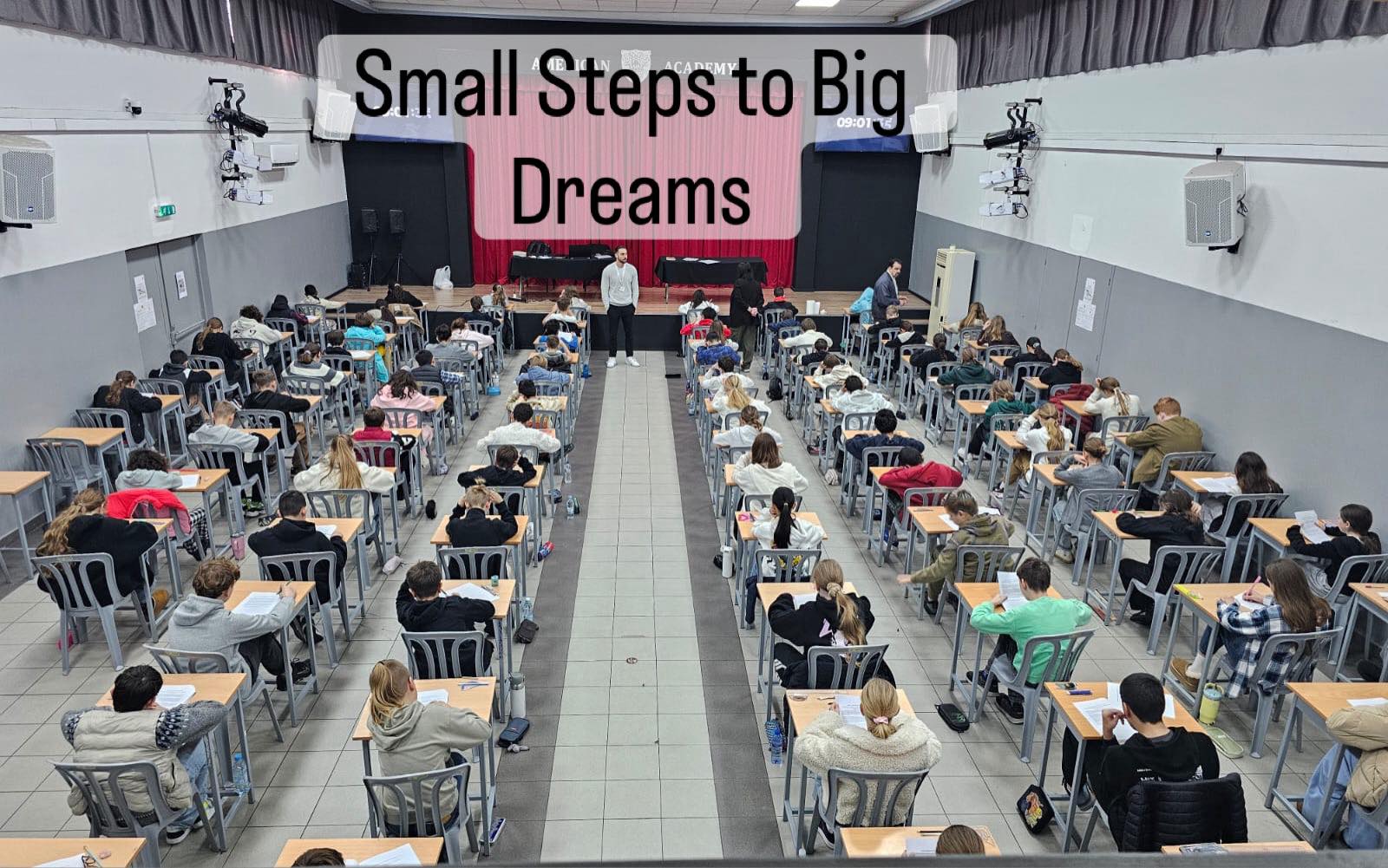 A Record-Breaking Year 7 Entrance Examination!